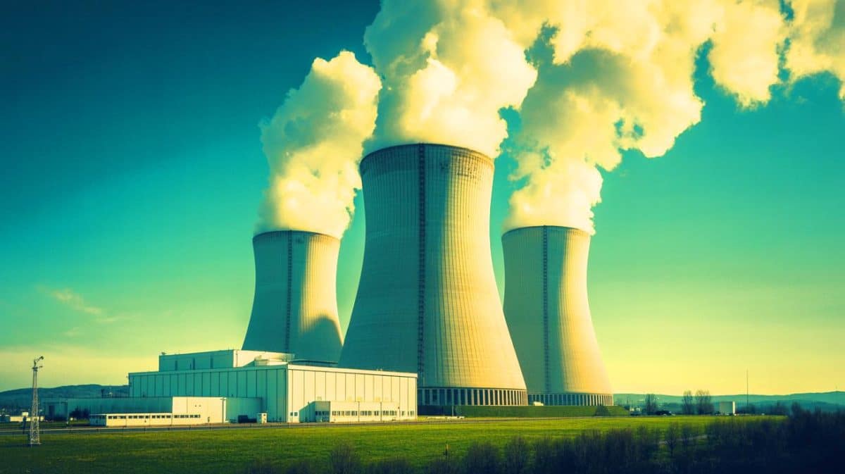 « La France peut s’inquiéter pour son nucléaire » : le brusque retour de son plus grand rival bouleverse l’équilibre stratégique européen Illustration de la relance du secteur nucléaire par le Royaume-Uni et les États-Unis.