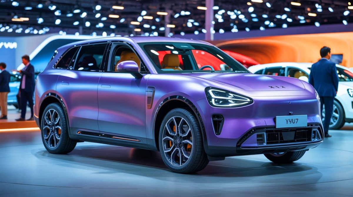 « Le Xiaomi YU7 arrive en Europe » : un SUV au design impressionnant et à l’intérieur luxueux qui défie les marques établies Illustration de la présentation du Xiaomi YU7 au salon IAA de Munich.