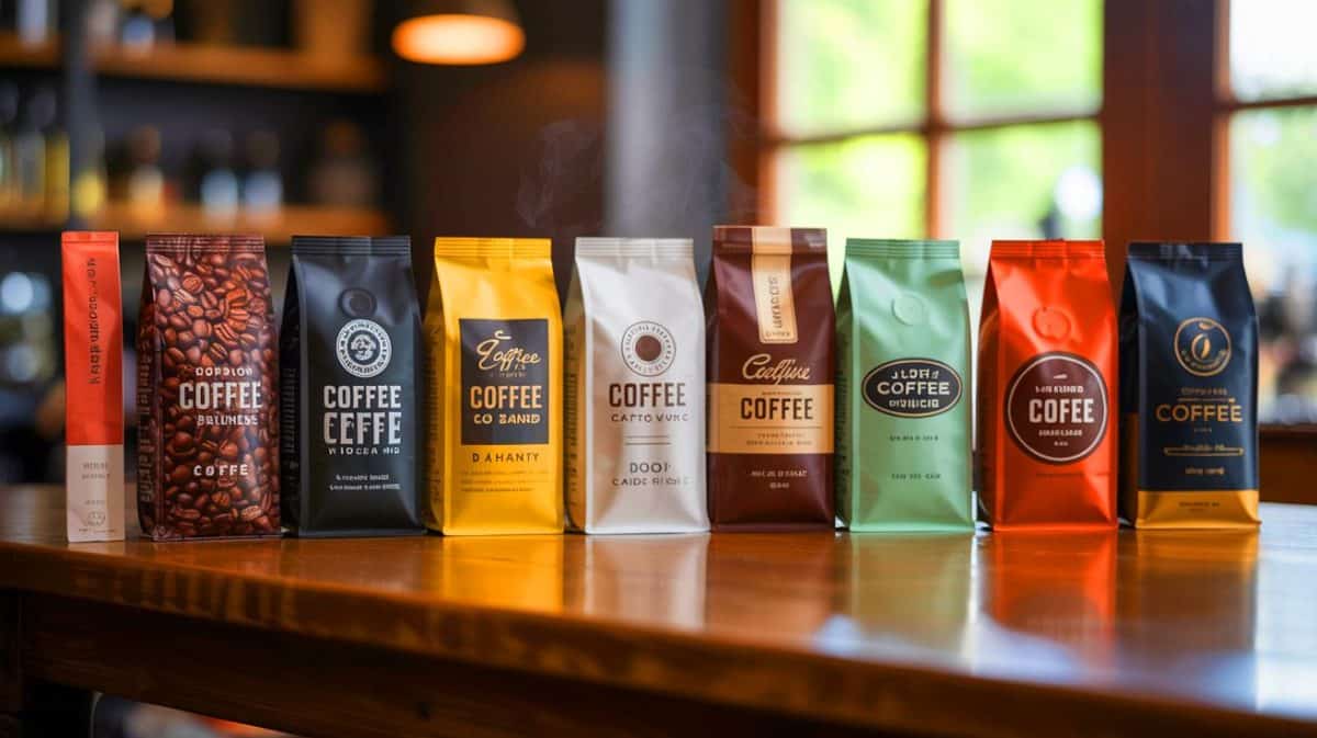 Illustration de l'évaluation des marques de café par 60 Millions de consommateurs pour garantir la sécurité des consommateurs.