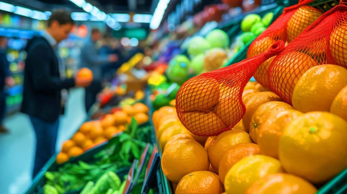 Illustration de la procédure de rappel des oranges à jus chez E.Leclerc pour dépassement de pesticides.