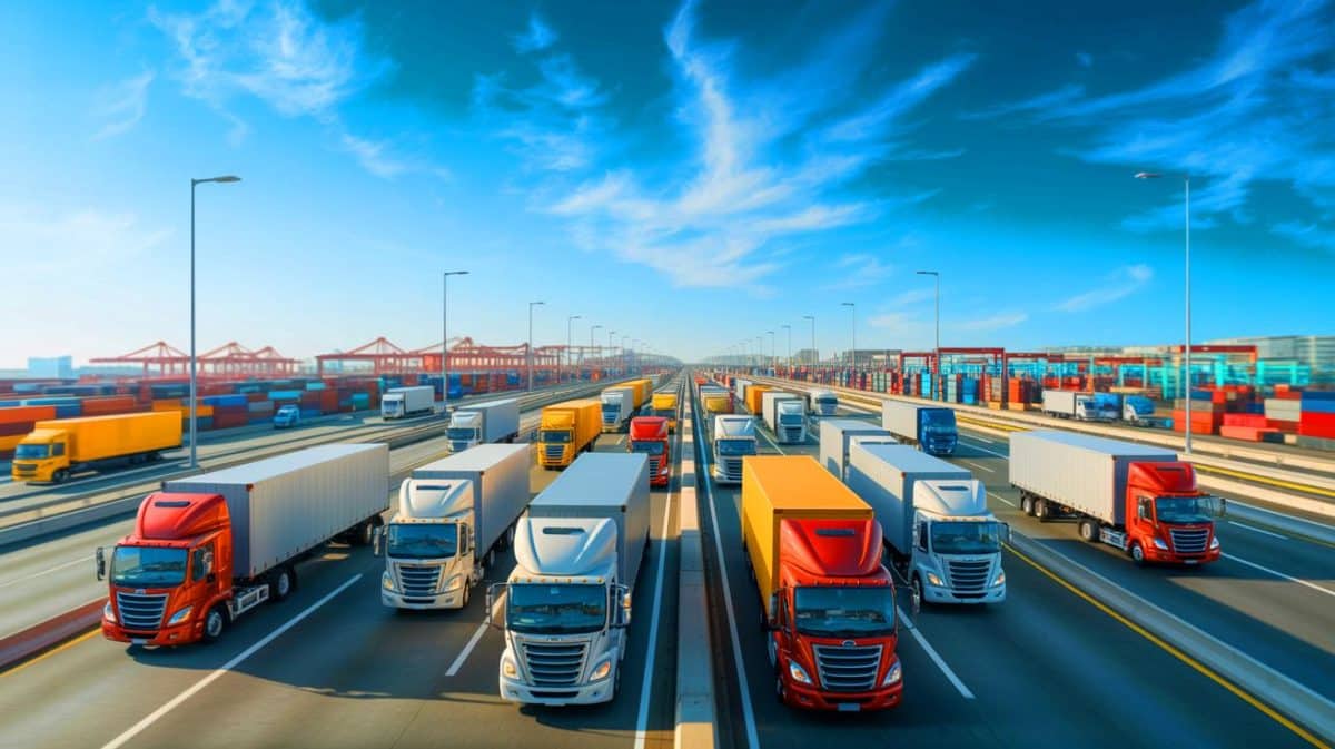 « Les métiers du transport routier recrutent en urgence » : des milliers de postes vacants à pourvoir partout en France Illustration de la pénurie de main-d'œuvre dans le secteur du transport routier.