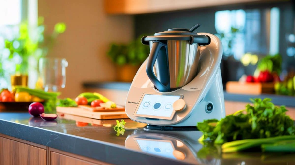 « Pourquoi tout le monde s’interroge » : le mystère derrière la vague de reventes de Thermomix en 2025 Illustration de la revente du Thermomix par certains utilisateurs insatisfaits.