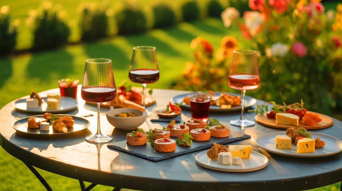 « C’est LA sensation de l’été » : les nouveaux apéritifs français qui vont bluffer vos invités cette année Illustration de l'évolution des apéritifs en 2025 avec des innovations culinaires et boissons raffinées.