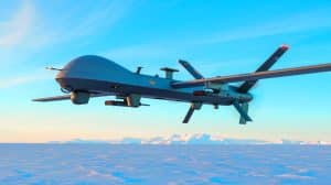 « Le Danemark muscle sa défense avec 4 drones MQ-9B » : un achat stratégique qui renforce sa surveillance arctique et l’OTAN Illustration de l'acquisition par le Danemark de drones MQ-9B SkyGuardian pour renforcer sa sécurité et sa coopération avec l'OTAN.