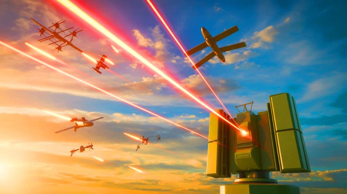 « Un laser qui intercepte à coût zéro » : Iron Beam 450 révolutionne la défense aérienne avec une précision fulgurante Illustration de l'Iron Beam 450, le nouveau système de défense laser de Rafael Advanced Defense Systems.