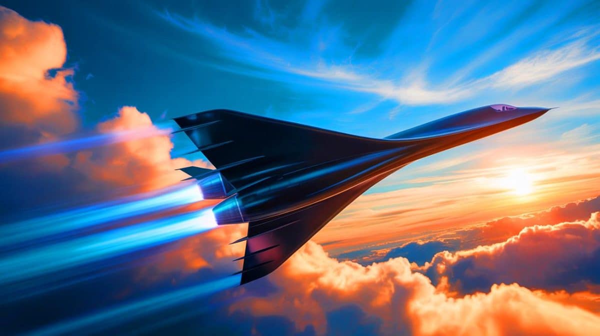 « Le X-43A pulvérise tous les records à 10 240 km/h » : une avancée qui oblige Russes et Chinois à riposter rapidement Illustration de la vitesse record atteinte par le X-43A de la NASA grâce à la technologie scramjet.