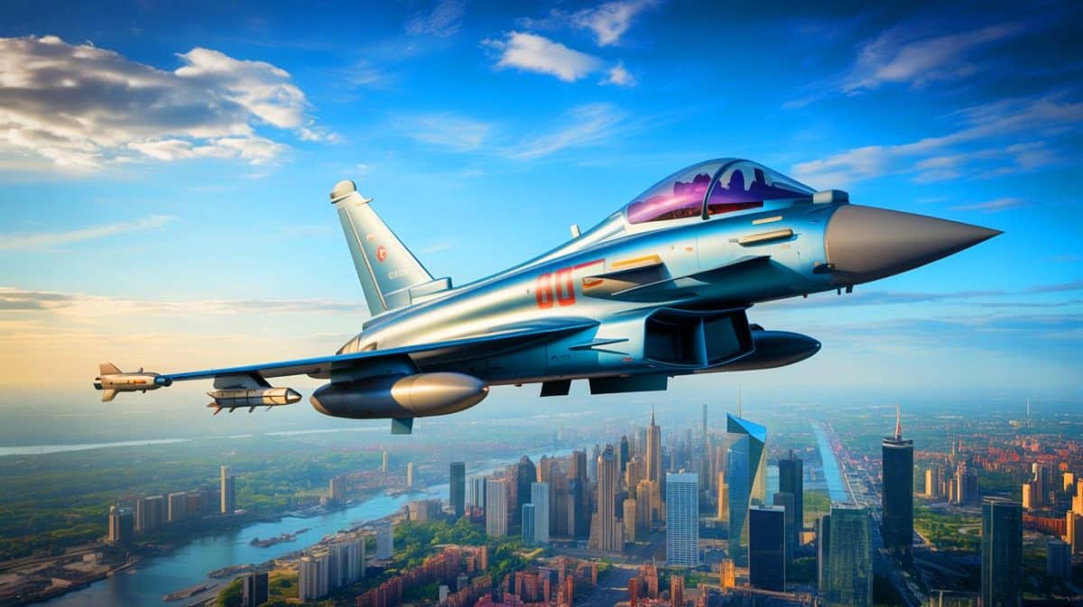 « Des milliards en jeu » : les commandes d’Eurofighter par l’Espagne et l’Italie redonnent un souffle stratégique à l’industrie aéronautique Illustration de l'impact des commandes d'Eurofighter sur l'industrie aéronautique européenne.