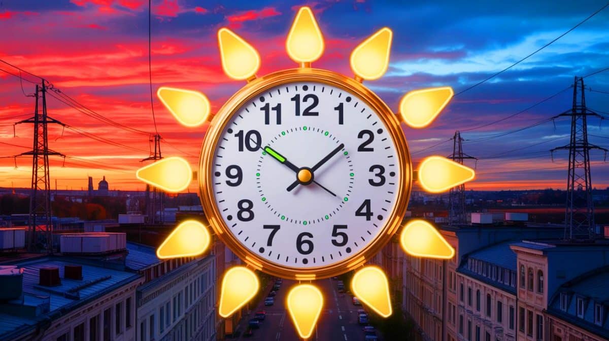 « La date du changement d’heure d’hiver est officielle » : voici le jour où il faudra reculer vos montres Illustration de l'ajustement des horloges pour le passage à l'heure d'hiver en France.