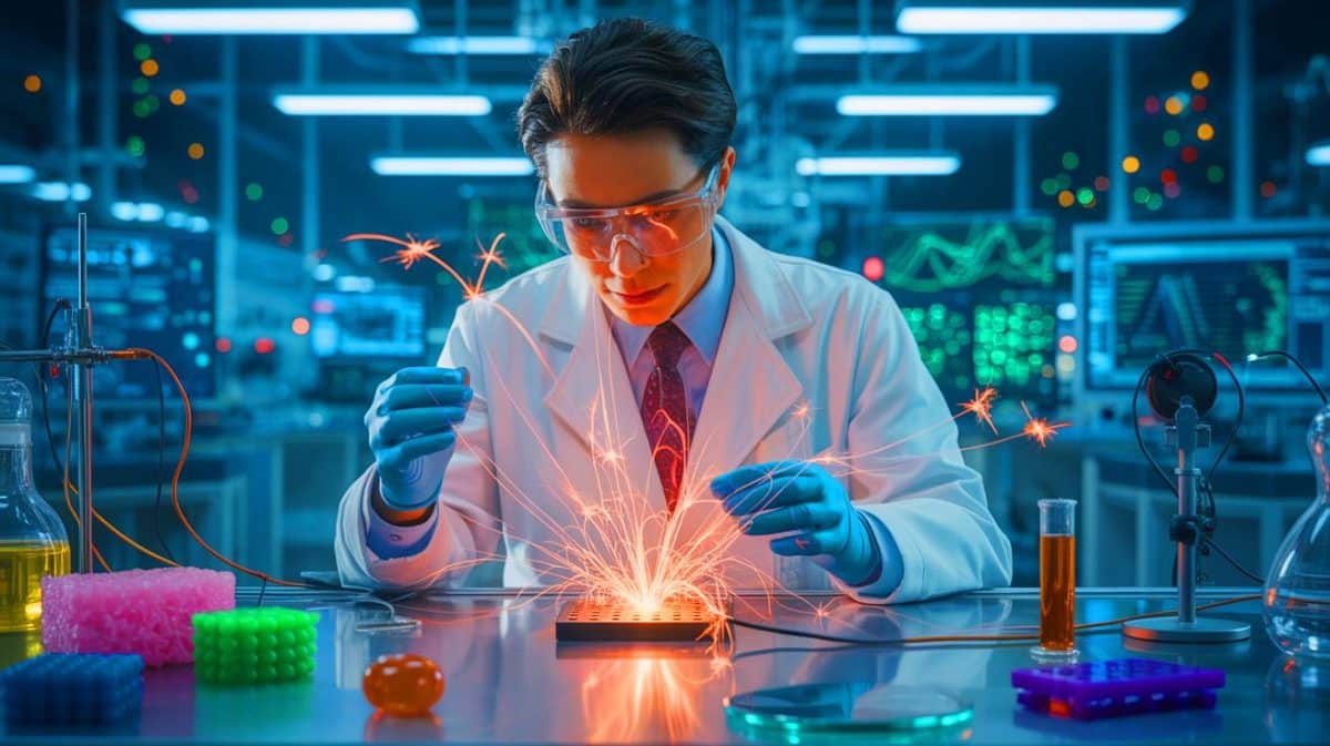 « Voici comment fonctionne vraiment l’électricité statique » : une énigme scientifique de 250 ans enfin résolue par les chercheurs Illustration de l'électrification par contact et ses mystères scientifiques.