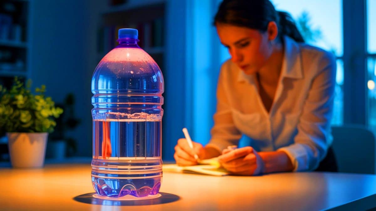 « Cette eau en bouteille très consommée est jugée nocive » : les experts alertent sur des risques pour la santé Illustration de l'impact environnemental et sanitaire de la consommation d'eau en bouteille.