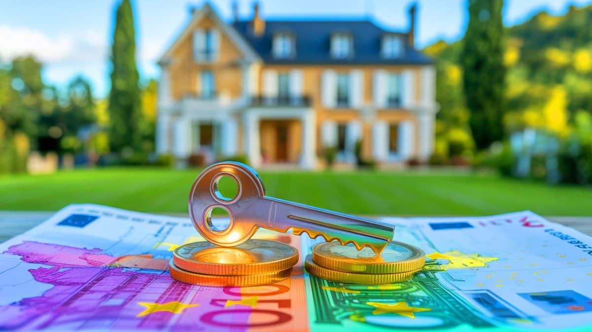 « Crédit immobilier : découvrez les régions aux taux les plus bas » : en octobre 2025, certaines zones offrent encore des opportunités Illustration de l'évolution des taux immobiliers en septembre 2025 à travers différentes régions françaises.