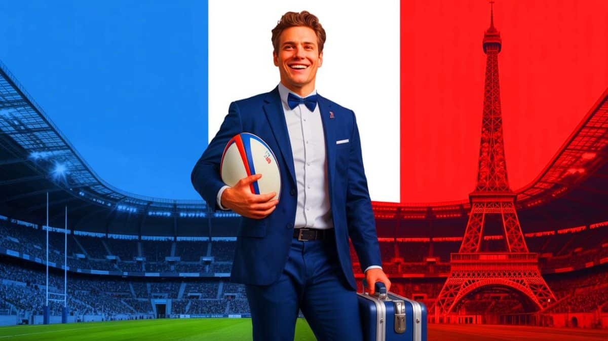 « Antoine Dupont vit à 200 à l’heure » : le rugbyman le plus demandé révèle les coulisses de son quotidien hors norme Illustration de la double carrière d'Antoine Dupont entre exploits sportifs et engagements de prestige.