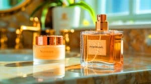 Illustration de l'importance de l'hydratation pour prolonger la durée du parfum sur la peau.
