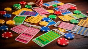 Illustration de l'analyse des jeux de hasard avec les meilleures probabilités de gain.