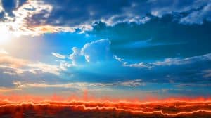« La Terre perd son bouclier naturel » : la disparition des nuages pourrait plonger l’humanité dans une spirale de chaleur mortelle Illustration de la diminution des nuages et son impact sur le réchauffement climatique.