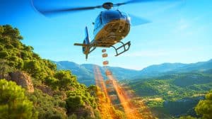 « Des serpents tombent du ciel » : panique en montagne après le largage supposé de vipères par hélicoptères Illustration de la rumeur des vipères larguées par hélicoptère en Occitanie.