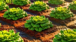 « Enfin récolter des salades parfaites » : découvrez cette astuce maison qui élimine les limaces efficacement Illustration de la méthode naturelle pour protéger les salades des limaces.