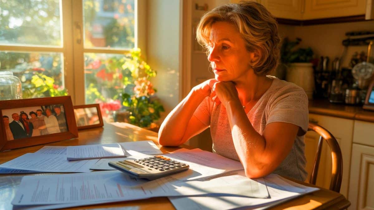 « Ce que personne ne dit aux femmes au foyer » : leurs droits réels à la retraite dévoilés, entre surprises et zones grises Illustration de la planification de la retraite pour une femme au foyer.