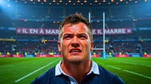 Illustration de l'impact médiatique d'Antoine Dupont sur le rugby français.