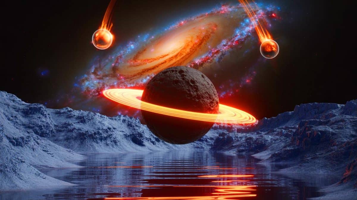 « Il va tout détruire sur Terre à ce moment-là » : des astrophysiciens alertent sur le trou noir géant Sagittarius A* Illustration de la galaxie spirale 2MASX J23453268−0449256 avec ses jets radio colossaux.