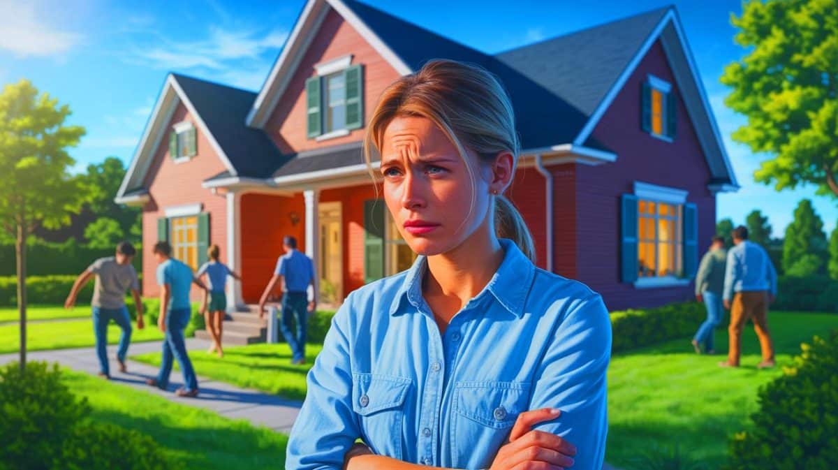 « Je regarde pendant qu’ils louent ma maison » : squatteurs plus forts que la loi, la terreur des propriétaires Illustration de la situation critique des propriétaires face aux nouvelles lois sur l'occupation illégale des biens.