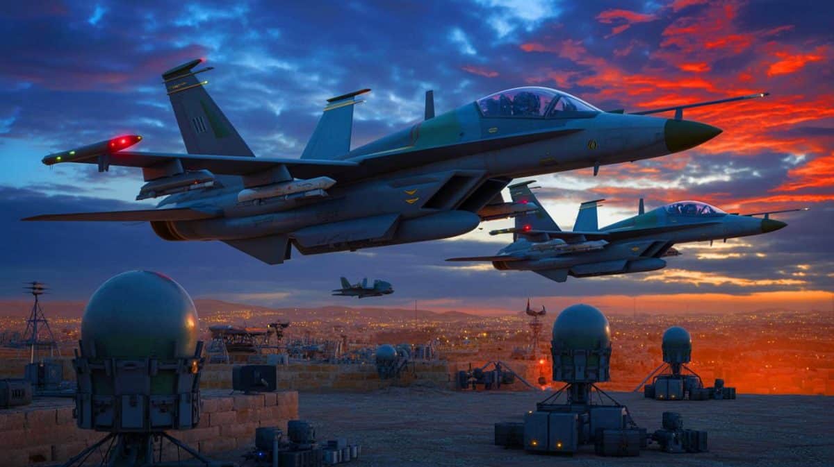 « Israël a déjoué le bouclier US » : comment une frappe a pu atteindre Doha malgré les défenses américaines au Qatar Illustration de l'attaque israélienne sur le Qatar révélant des failles dans les défenses aériennes américaines.