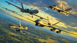 « Des F-35 contre des drones en polystyrène » : l’incursion russe en Pologne révèle les limites de préparation de l’OTAN Illustration de l'interception de drones en Pologne par les forces de l'Otan.