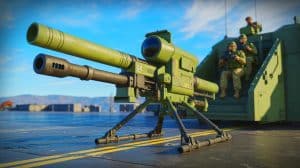 « Aucun drone ne survivra » : cette arme française détruit des essaims en 5 secondes et affole les armées Illustration de la protection des installations militaires françaises grâce au système Rapidfire Land.