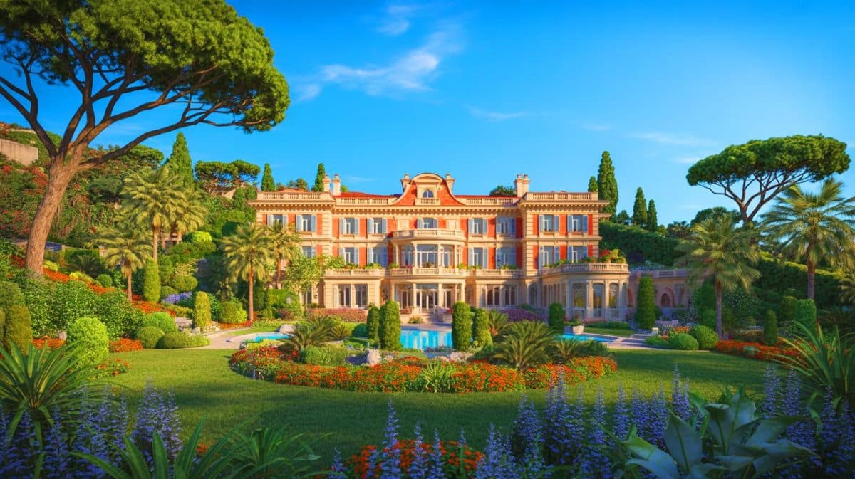 « Un oligarque défie Paris » : l’achat immobilier record à 200 millions € d’un Ukrainien secoue le marché français Illustration de l'acquisition de la villa Les Cèdres par l'oligarque ukrainien Rinat Akhmetov.