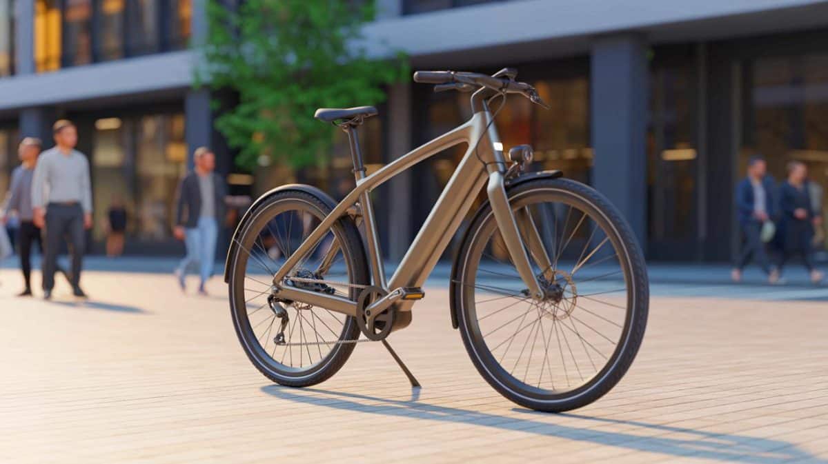 « L’alternative parfaite » : Decathlon révolutionne le marché avec ces vélos électriques face à la flambée du carburant Illustration de la nouvelle gamme de vélos électriques abordables lancée par Decathlon.