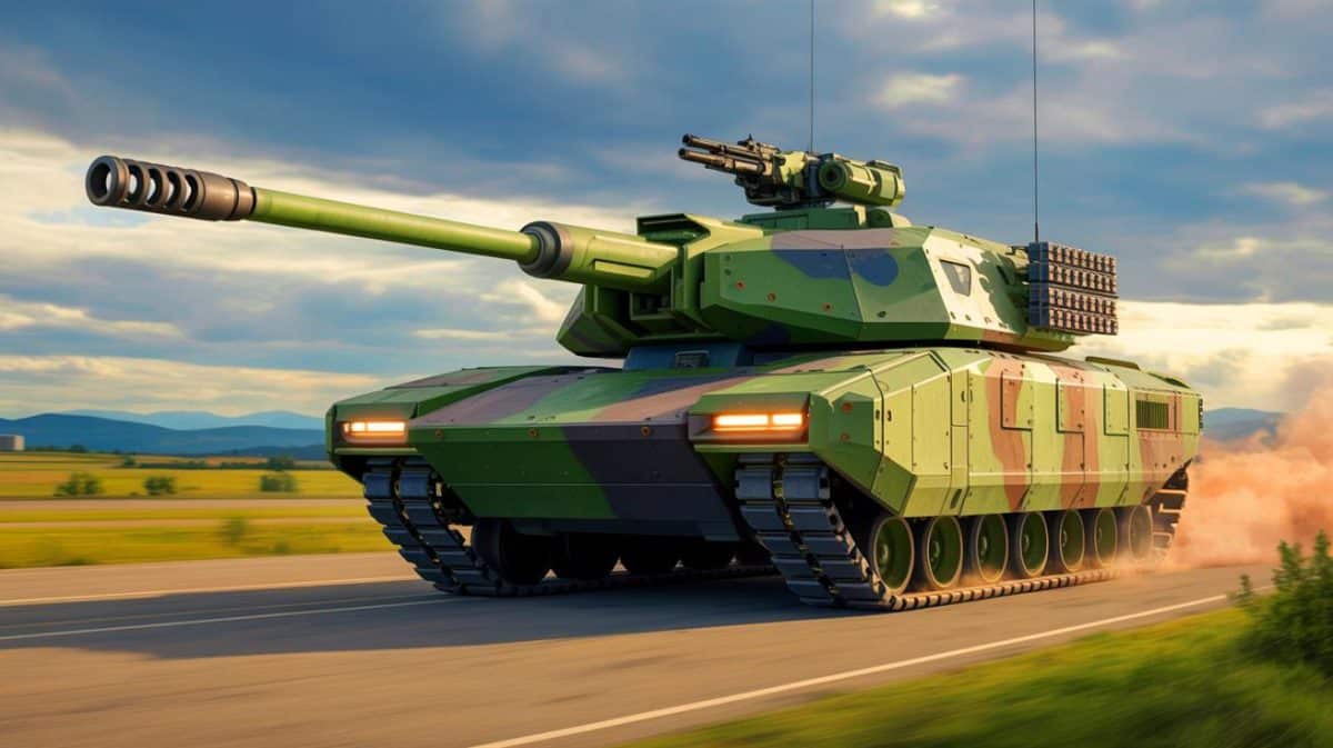 Illustration de la modernisation des forces blindées françaises face aux défis géopolitiques actuels.