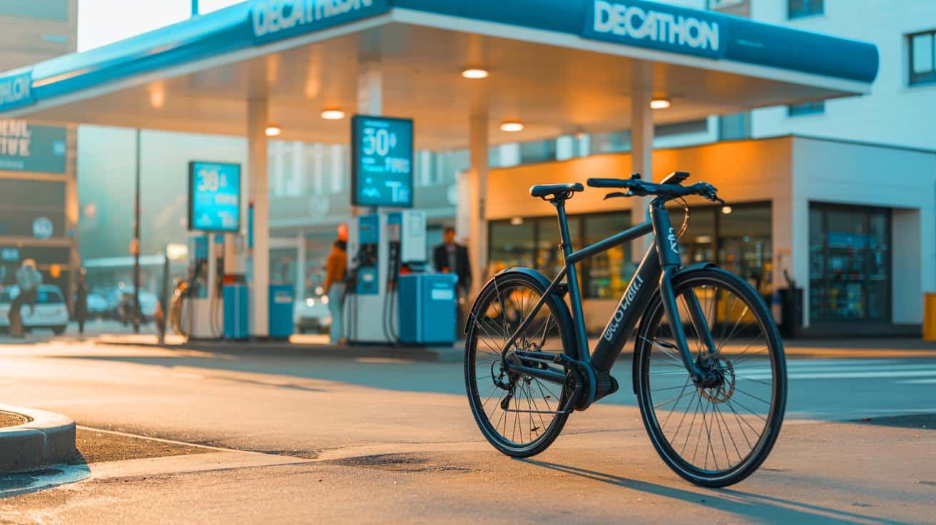 « Le vélo électrique pas cher de Decathlon » : l’alternative immédiate face à la flambée du carburant pour des milliers d’automobilistes