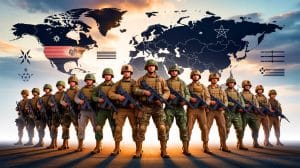 « Les dix armées les plus puissantes en 2025 » : un classement qui illustre les rivalités entre Washington, Moscou et Pékin Illustration de l'évaluation des puissances militaires mondiales selon Global Firepower.