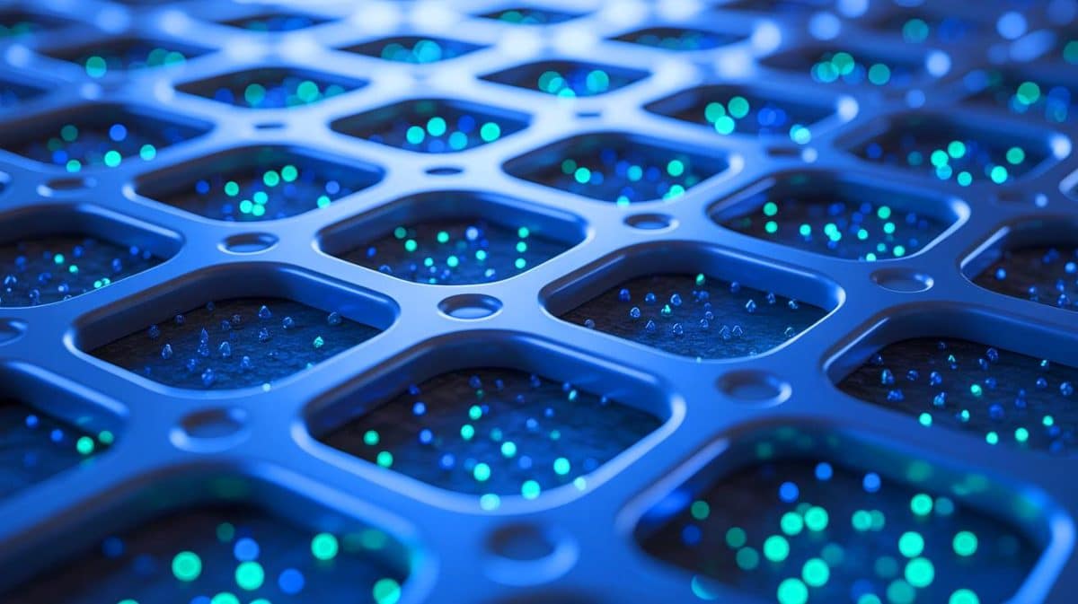« Les nanoparticules transforment les plastiques industriels » : un procédé compatible avec l’existant qui augmente la résistance de 50 % Illustration de l'amélioration des plastiques par l'ajout de nanoparticules.