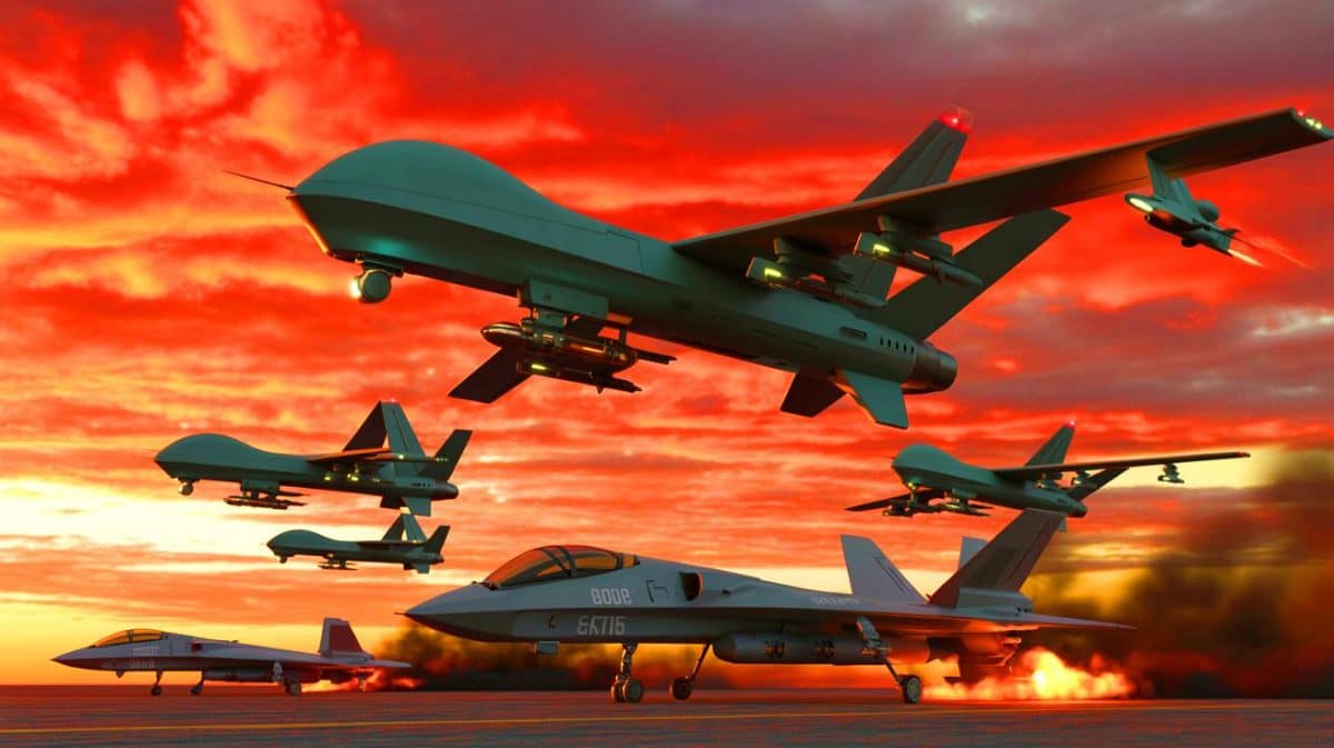 « Nous frapperons encore plus fort » : l’Ukraine annonce la destruction de 3 avions russes et accuse le Kremlin d’escalade Illustration de l'attaque ukrainienne sur une base aérienne russe marquant un tournant stratégique majeur.