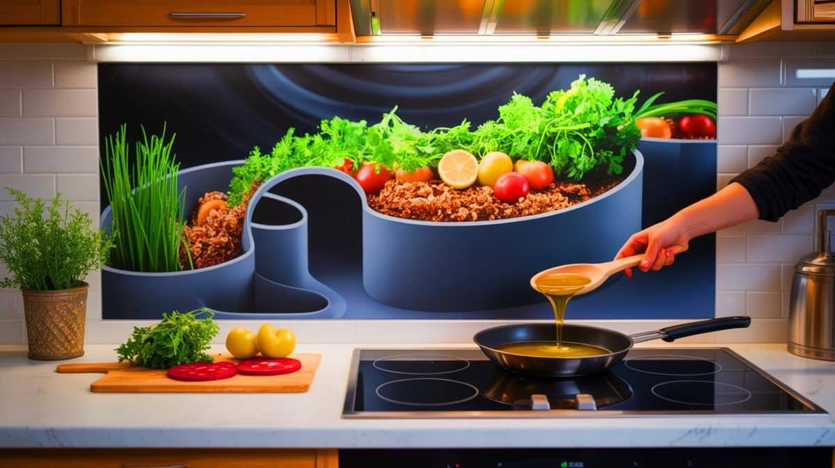 « Ne jetez plus l’huile de vos boîtes de thon » : une erreur courante qui prive de nombreux usages utiles à la maison Illustration de la réutilisation créative de l'huile de conserve en cuisine.