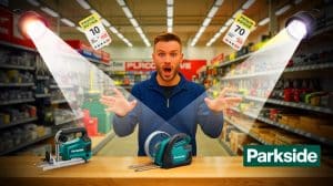 « Parkside casse les prix » : une promo jamais vue rend accessibles des équipements de haut niveau à moindre coût Illustration de la gamme d'outils innovants Parkside disponibles chez Lidl.