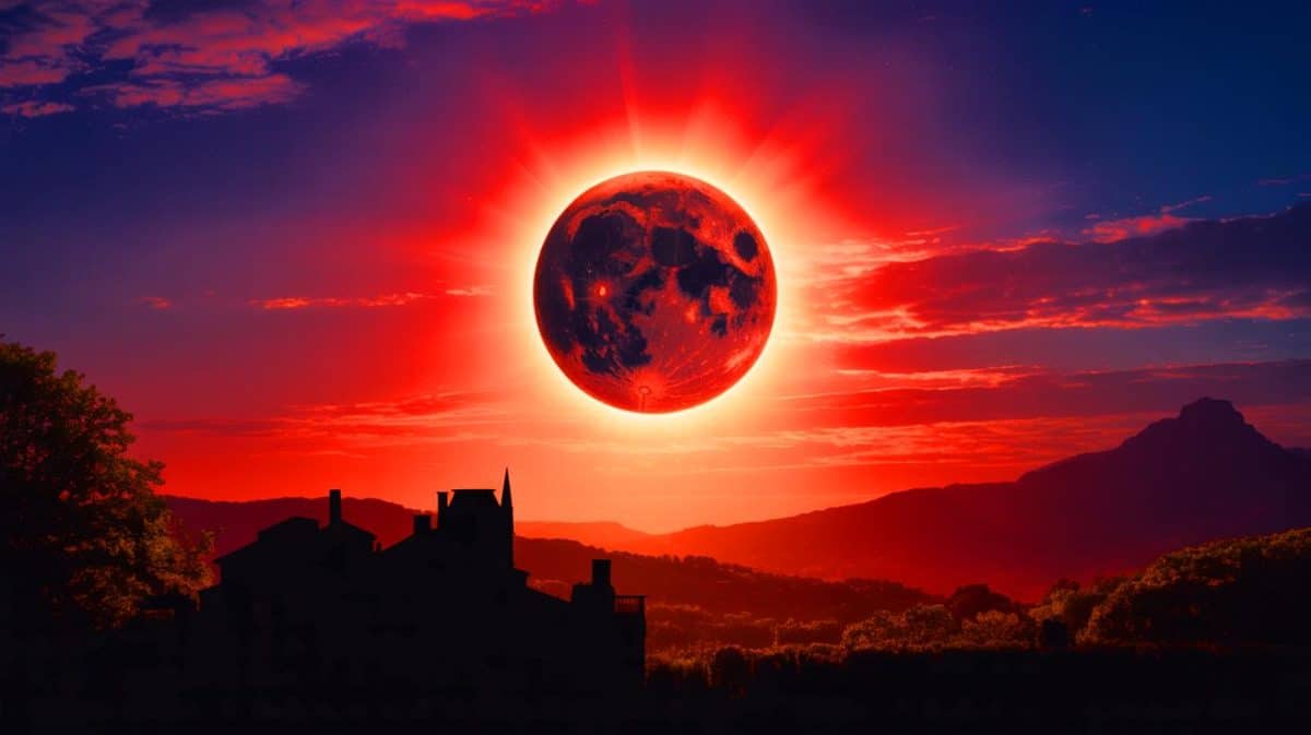 « Réservez déjà la date de 2026 » : une éclipse solaire totale visible en France bouleversera votre calendrier astronomique Illustration de l'éclipse solaire partielle visible en France le 29 mars 2025.