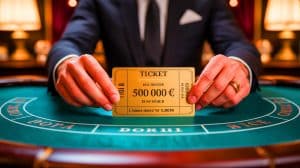 Illustration de l'attrait des jeux à gratter en 2025 avec des opportunités financières inédites.