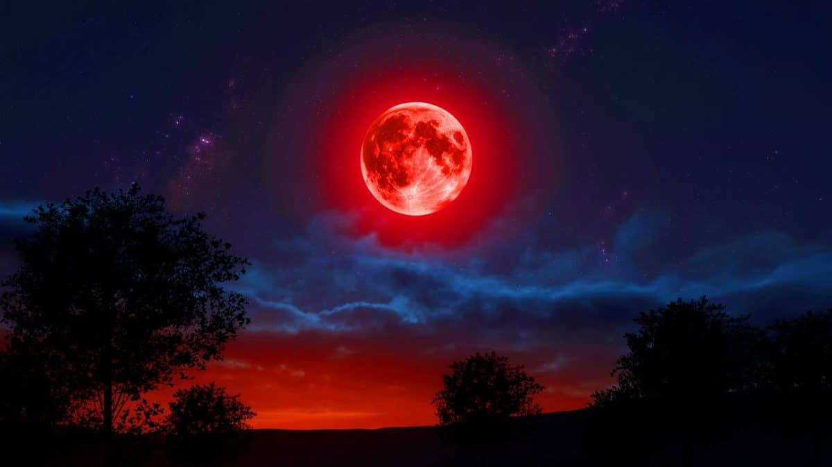 « Pourquoi la Lune s’efface-t-elle lors d’une éclipse ? » : plongée au cœur d’un phénomène céleste Illustration de l'éclipse lunaire totale visible depuis la France métropolitaine ce dimanche soir.