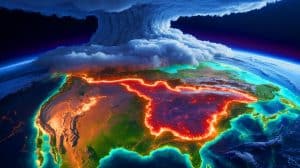 « Un million de kilomètres carrés en plus » : la décision américaine qui bouleverse la planète et déclenche une tempête mondiale Illustration de l'expansion hypothétique des États-Unis et ses implications géopolitiques.
