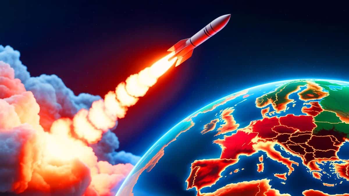 « Un missile à Mach 20 vise l’Europe » : la Chine pourrait frapper la France en moins de 20 minutes selon des experts Illustration de véhicules planants hypersoniques redéfinissant les stratégies militaires mondiales.