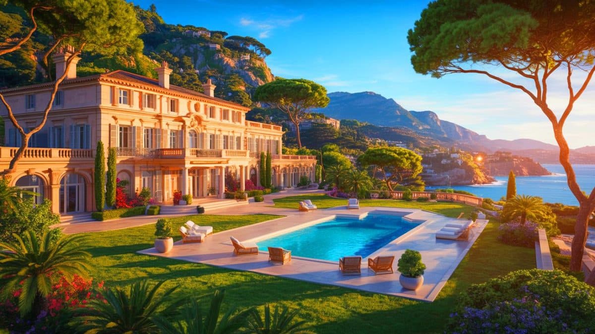 « L’opération du siècle » : un Ukrainien signe le record de l’immobilier parisien avec un achat à 200 millions € Illustration de l'acquisition de la villa Les Cèdres par Rinat Akhmetov pour 200 millions d'euros.