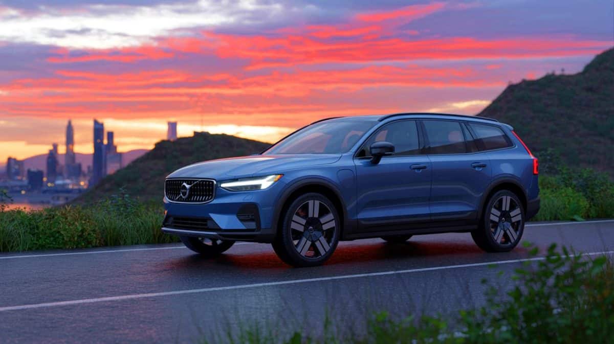 « Volvo lance un SUV hybride avec 1 200 km d’autonomie » : le XC70 séduit déjà la Chine avec ses performances inédites Illustration de la Volvo XC70, SUV hybride rechargeable, combinant technologie avancée et autonomie étendue.