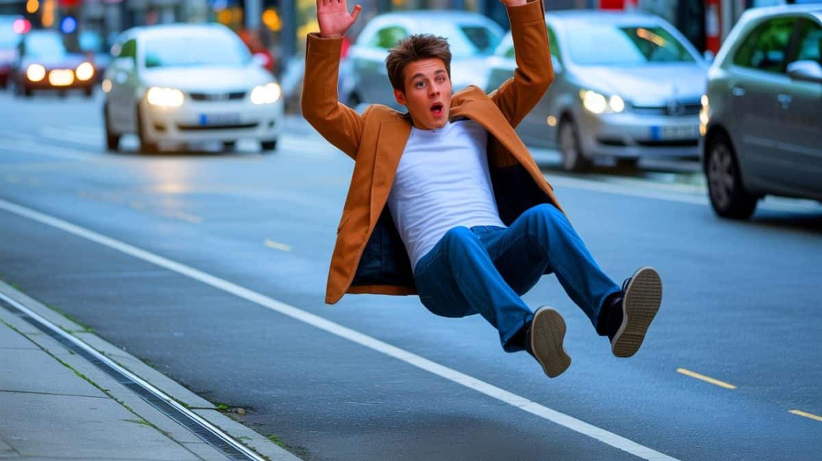 « Une simple chute peut vous ruiner » : voici pourquoi rouler en trottinette électrique sans assurance est un énorme risque financier Illustration de l'importance de l'assurance pour les trottinettes électriques face aux conséquences financières et légales.