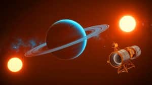 Illustration de la recherche de la Planète 9 à l'aide des données du télescope AKARI.