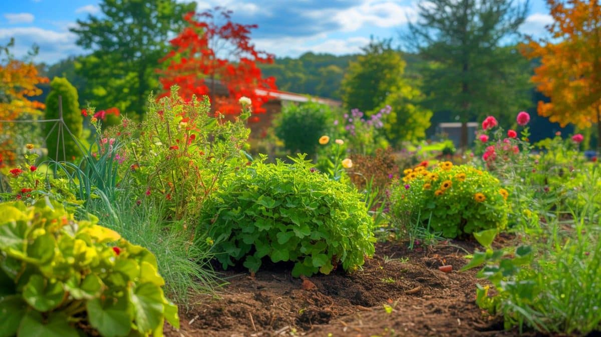 « Peu de gens connaissent ce geste » : il détruit les mauvaises herbes et empêche votre jardin d’être envahi en quelques jours Illustration de l'importance du désherbage automnal pour un jardin sain au printemps.