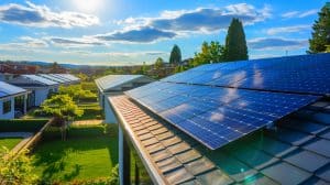 Illustration de la réduction de la TVA sur les installations solaires en France à partir du 1ᵉʳ octobre 2025.