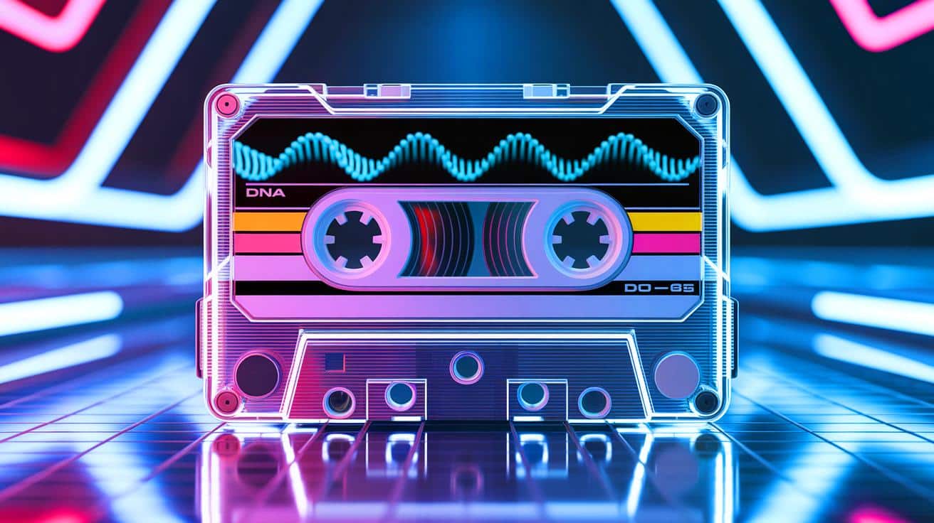 « Une cassette ADN peut stocker toute la musique jamais enregistrée » : un saut technologique inédit dans le stockage numérique