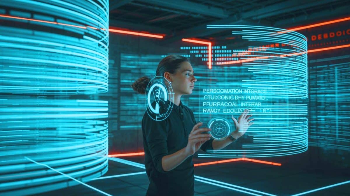 « Intelligence artificielle : attention à vos données » : ces infos personnelles ne doivent jamais être partagées avec ChatGPT Illustration de la protection des données personnelles face à l'intelligence artificielle.